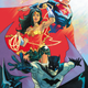 The cover to Trinity #2 by Francis Manapul.